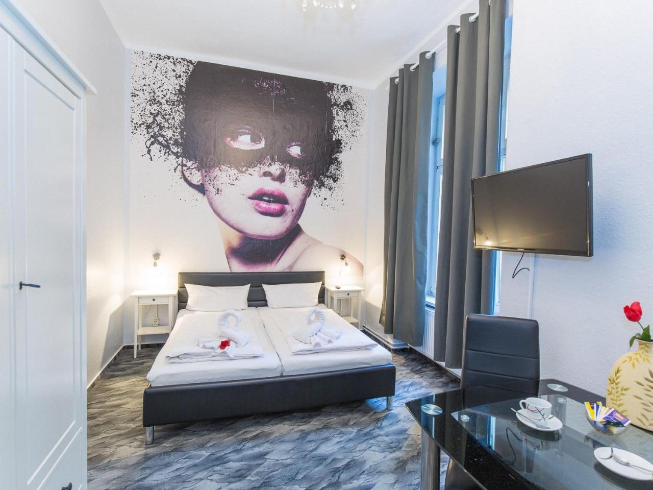 Pension Marie Prenzlauer Berg Berlin Exterior photo